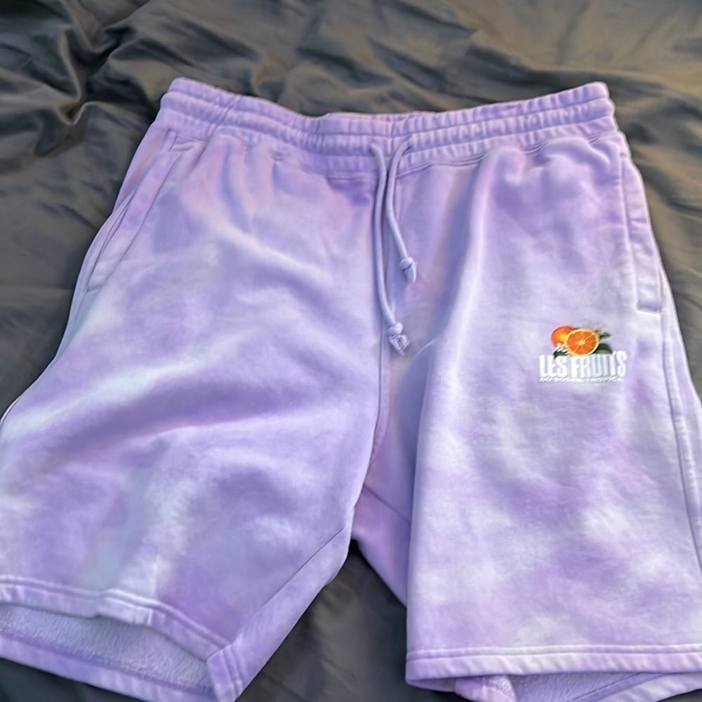 H&M fleece shorts